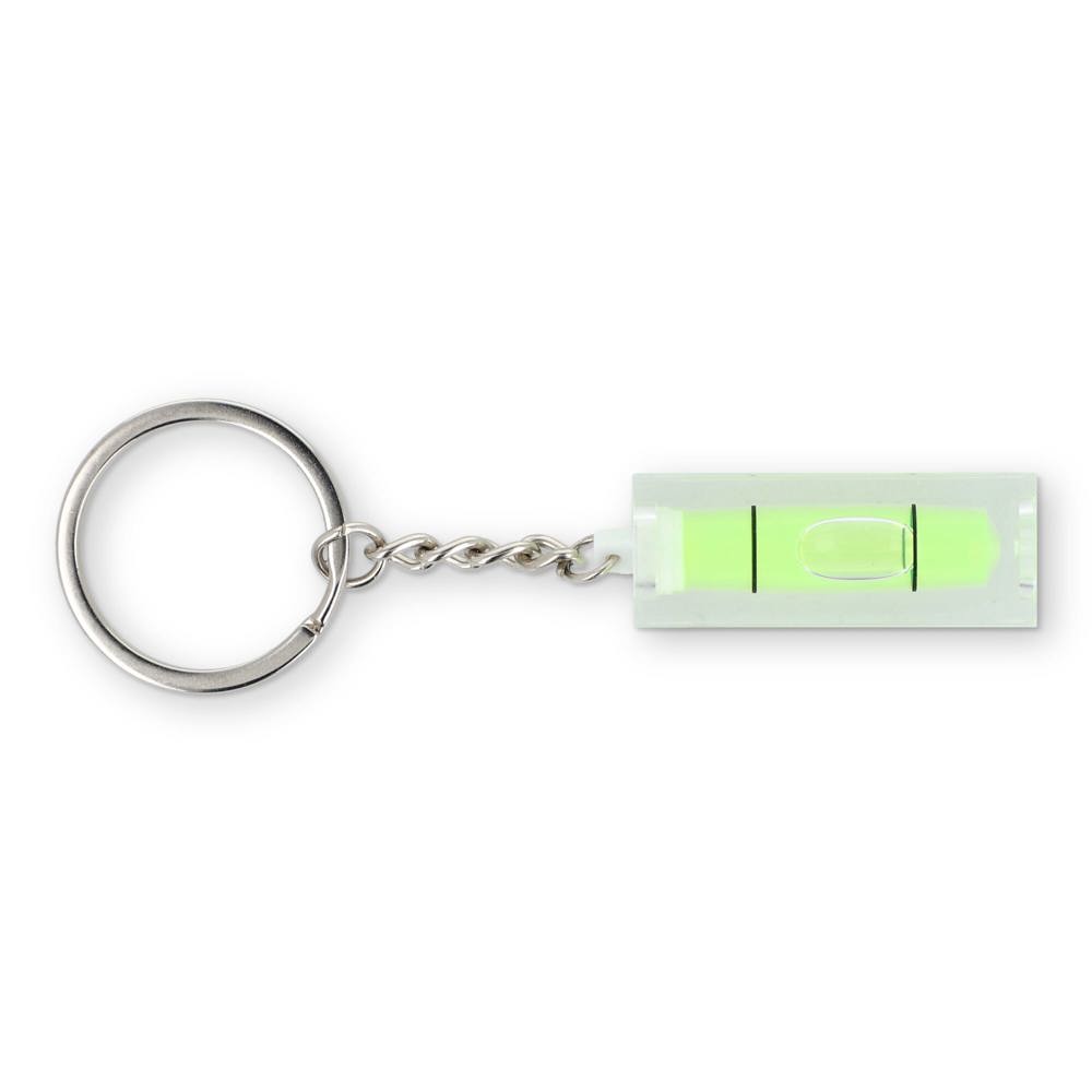 Sleutelhanger met waterpas