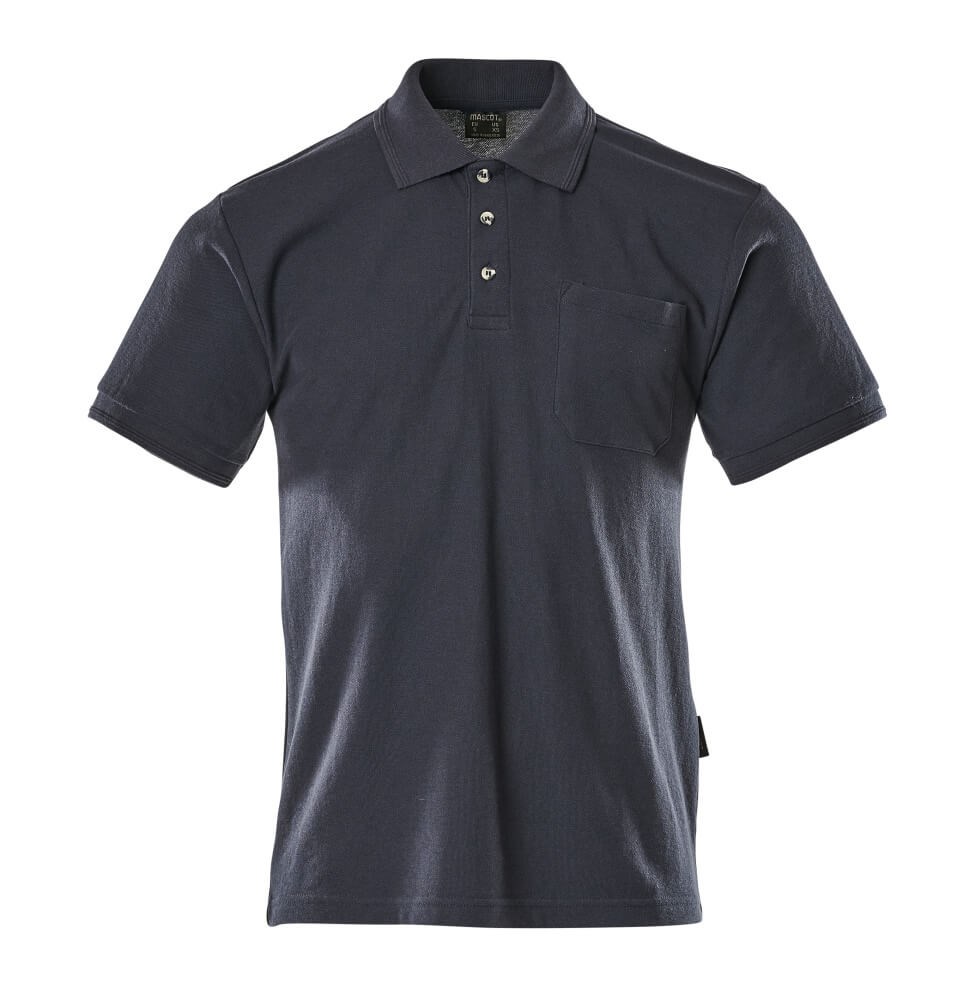 Poloshirt met borstzak