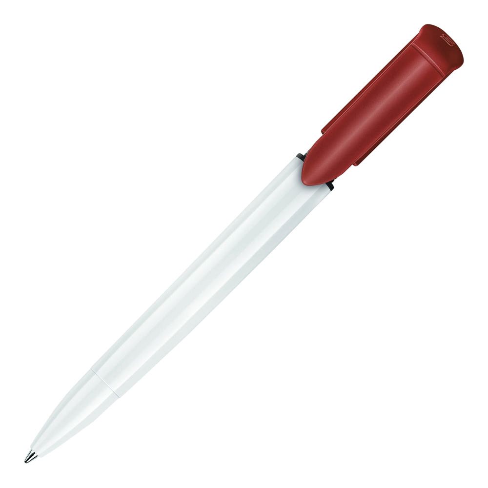 Balpen S40 Colour hardcolour - Wit / Bordeaux