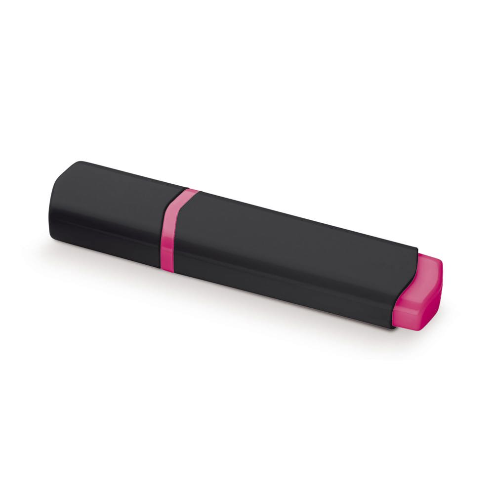 Tekstmarker - Zwart / Roze