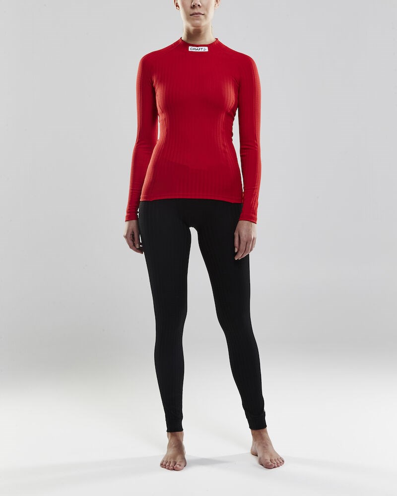 Craft - Progress Baselayer CN LS W Bright Red XXL