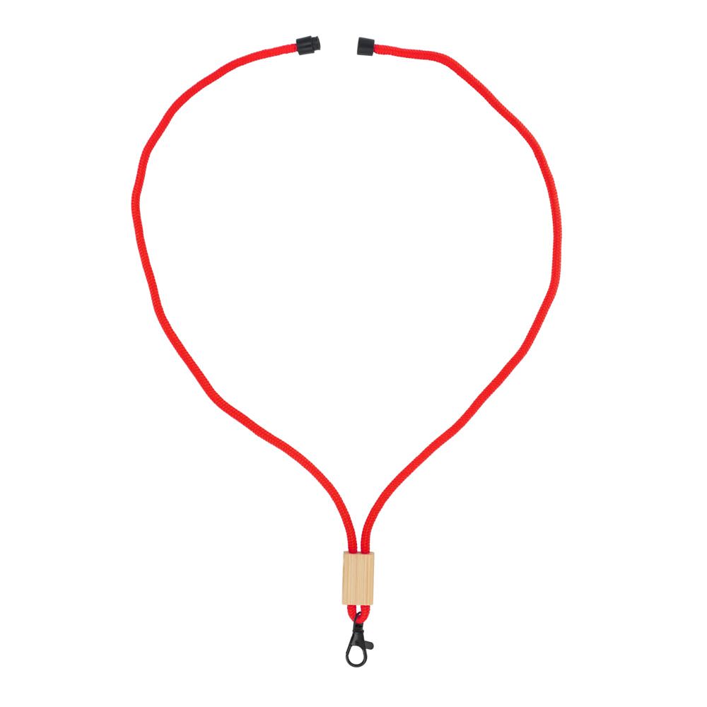 R-PET paracord lanyard