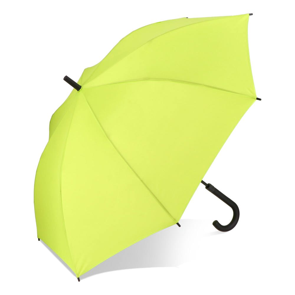 Verdure 190T Pongee 23" Winddichte haakparaplu Auto open - Lichtgroen