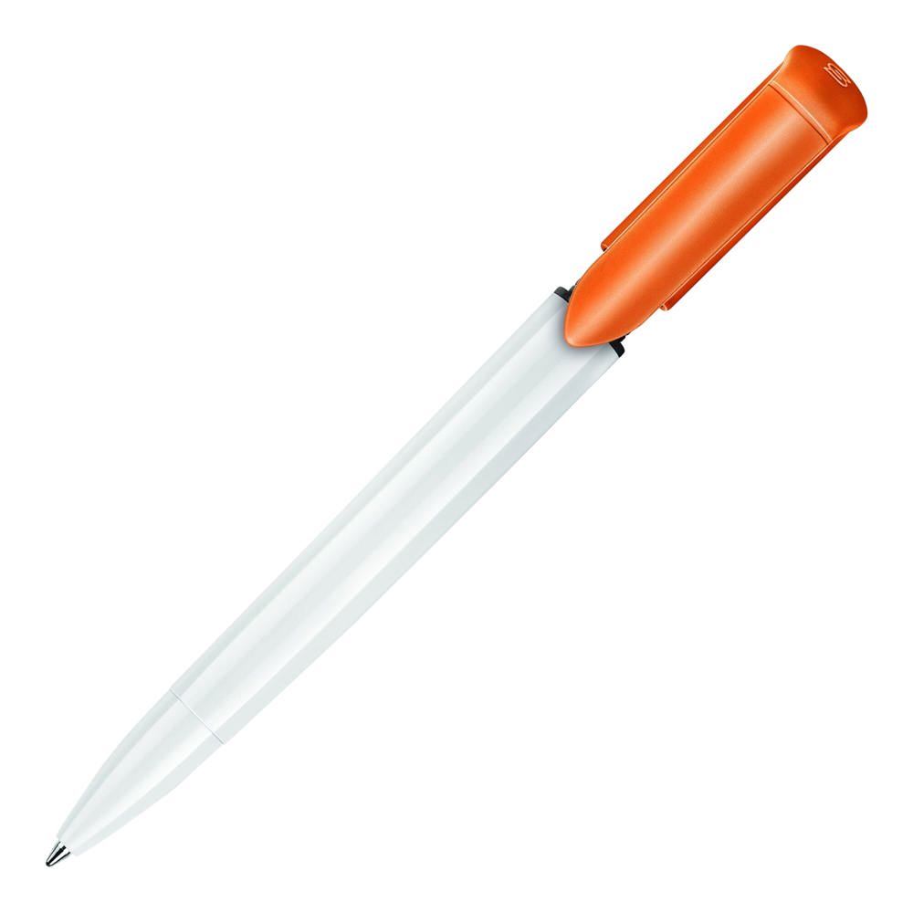 Balpen S40 Colour hardcolour - Wit / Oranje