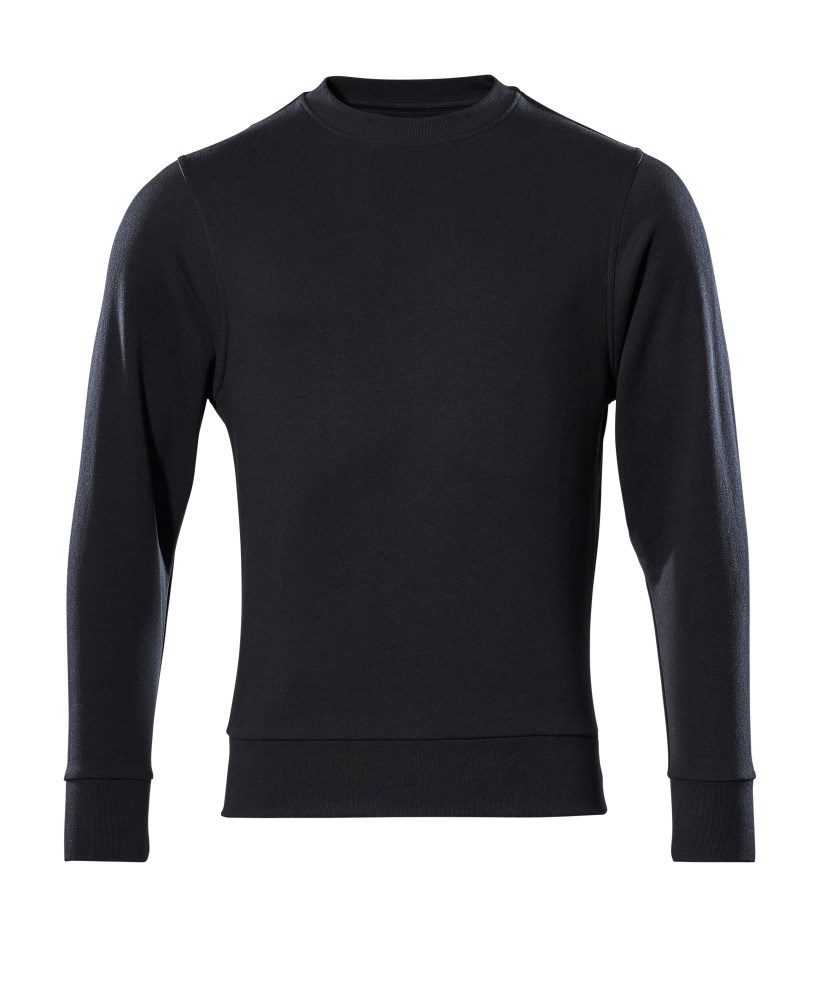 Sweatshirt - diepzwart