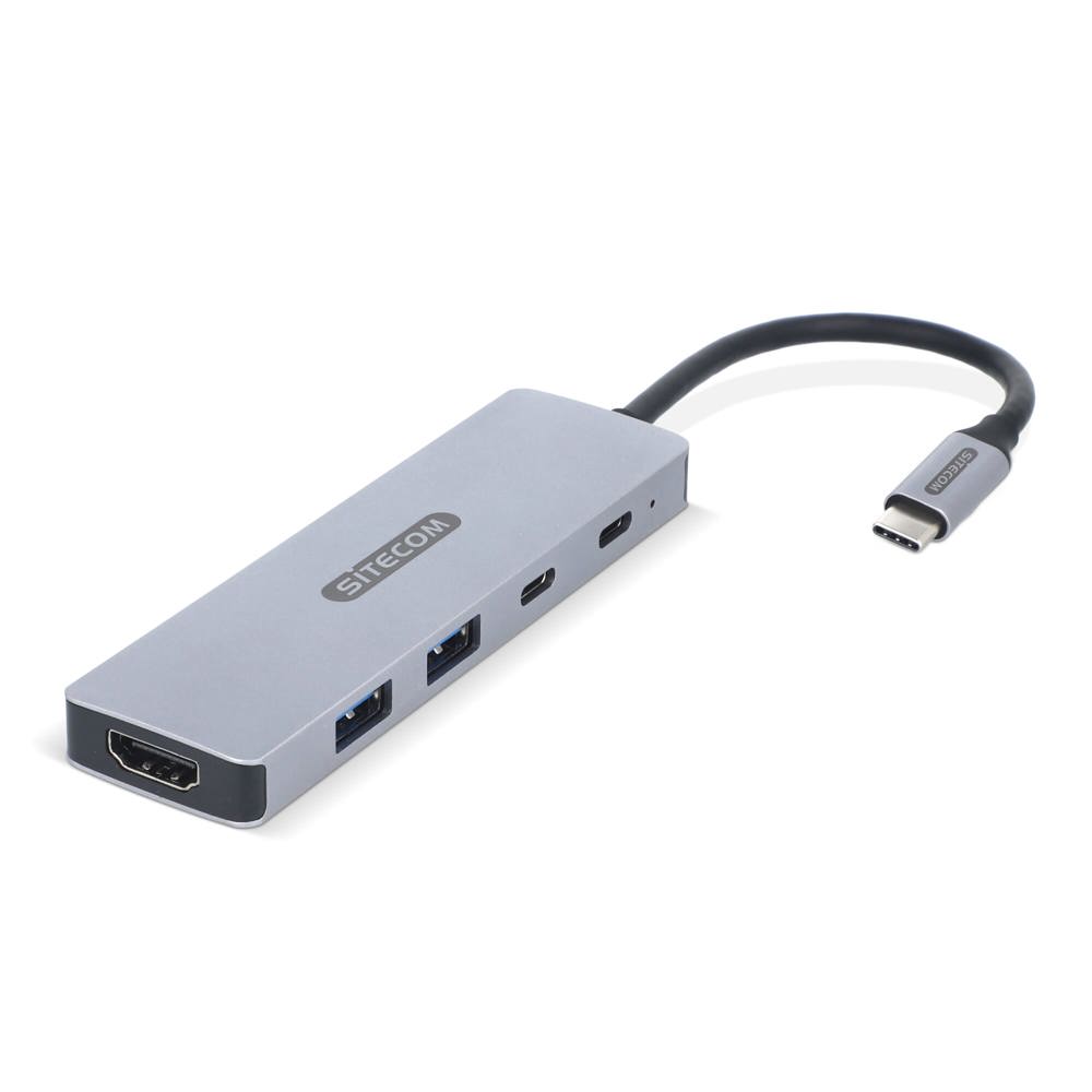 Sitecom CN-5502 5 in 1 USB-C Power Delivery Multiport Adapter