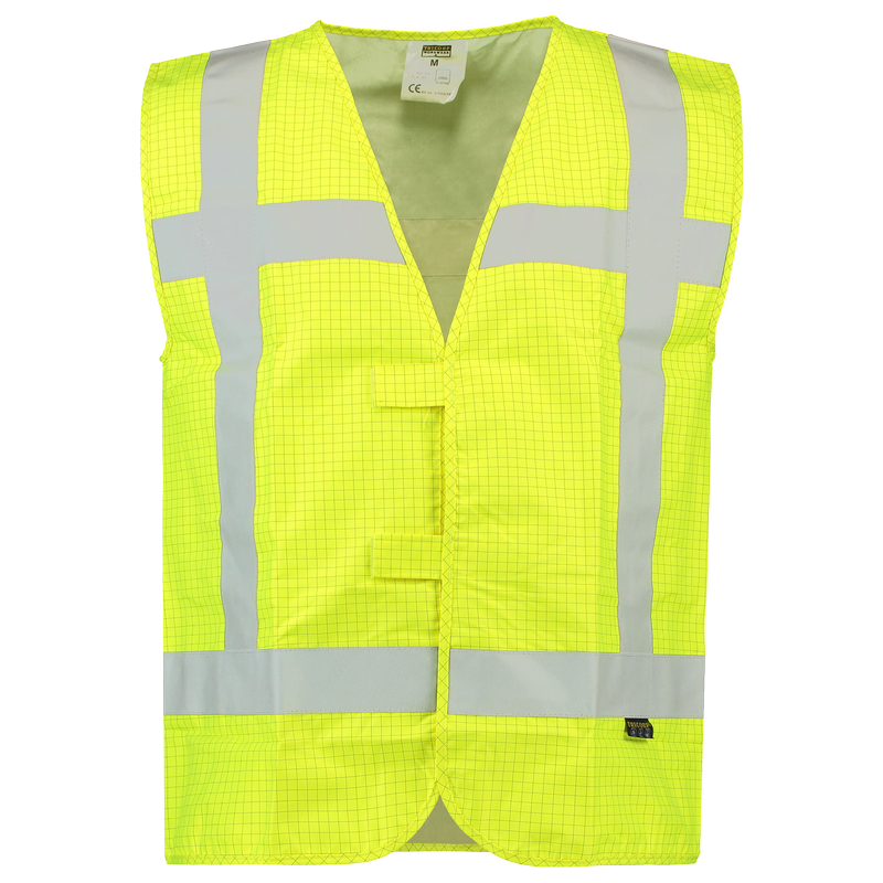 TRICORP Veiligheidsvest RWS Vlamvertragend Antistatisch - Fluor Yellow