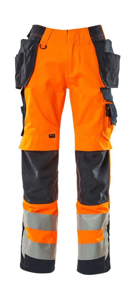 Broek met spijkerzakken