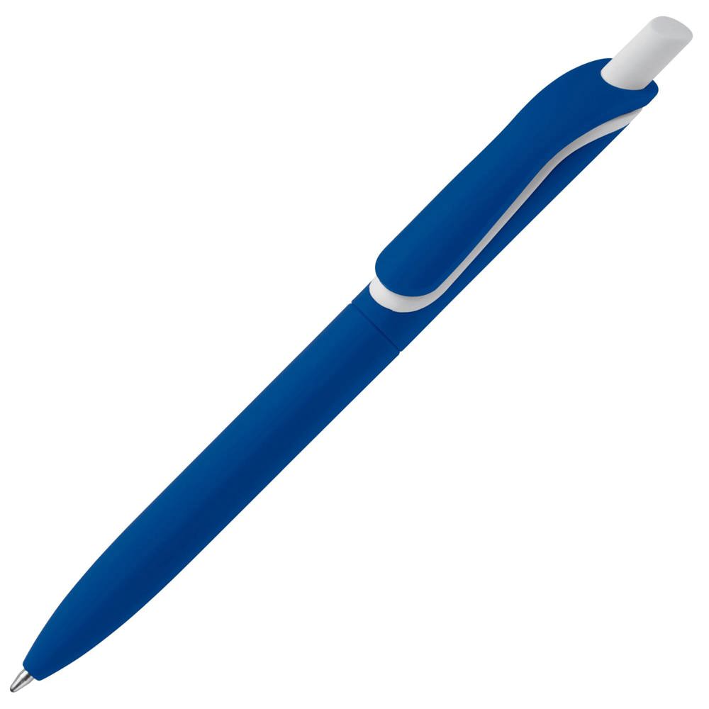 Balpen ClickShadow soft touch R-ABS - Donkerblauw