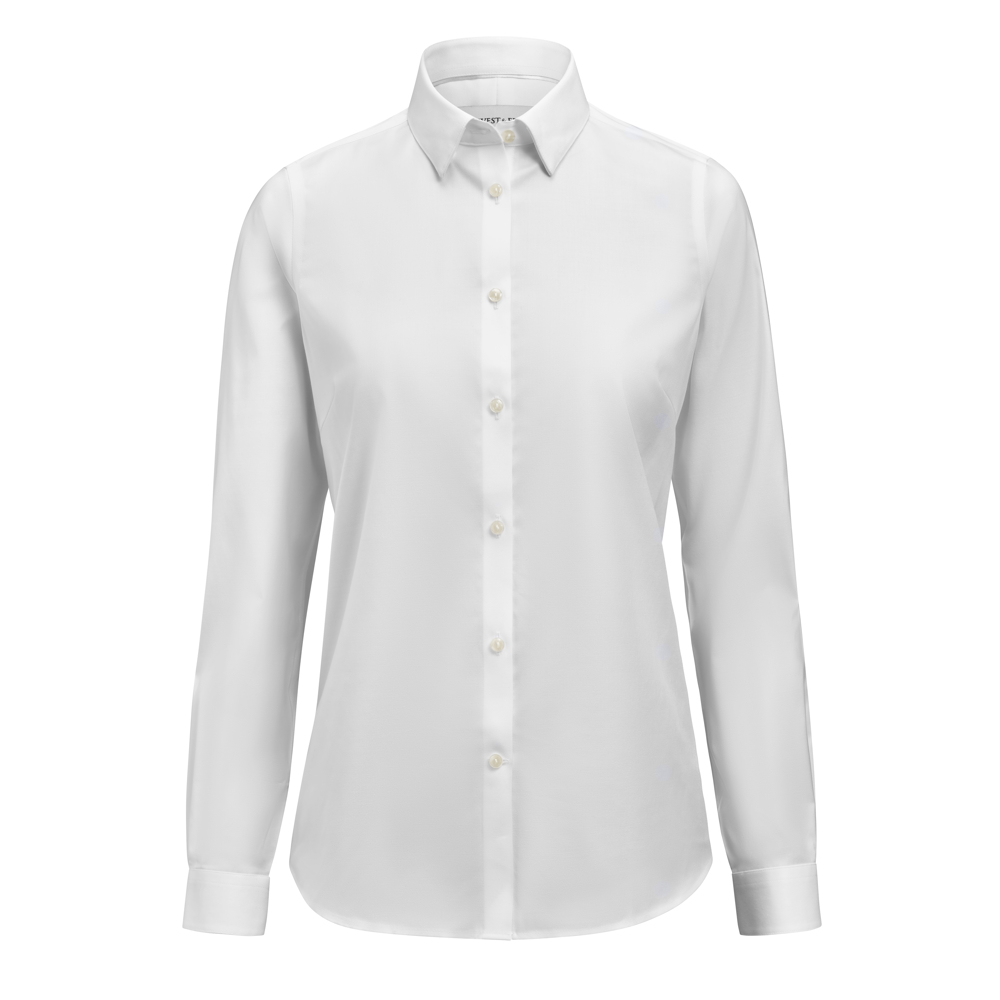 GB02 Twill Stretch  Hemd Contemporary Fit Dames
