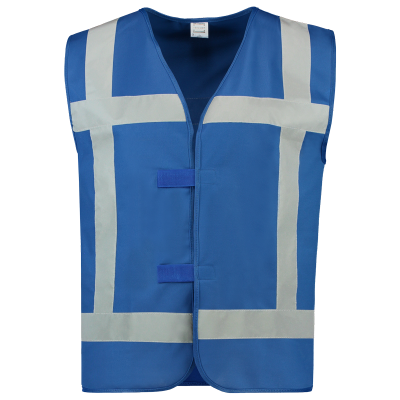 TRICORP Vest Reflectie - Fluor Royalblue