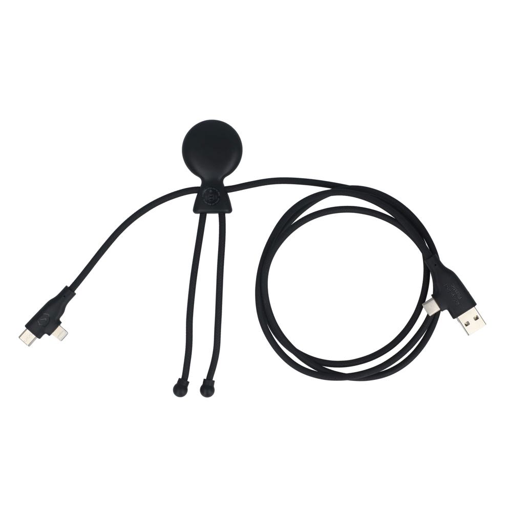 Xoopar Mr. Bio Long 60 W PD Multi Oplaadkabel 1.2 Meter