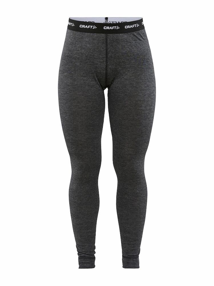 Craft - Wool Merino Set W Black Melange M