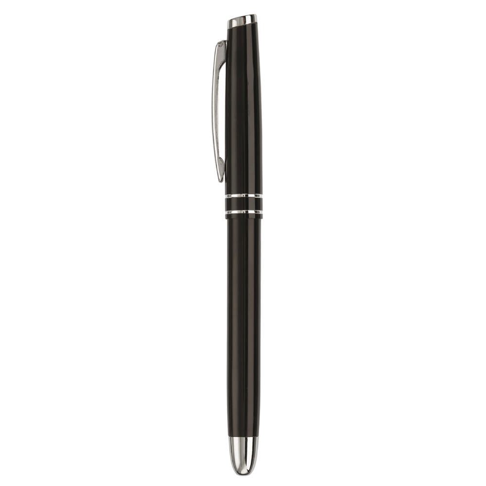 Rollerball two stripes aluminium