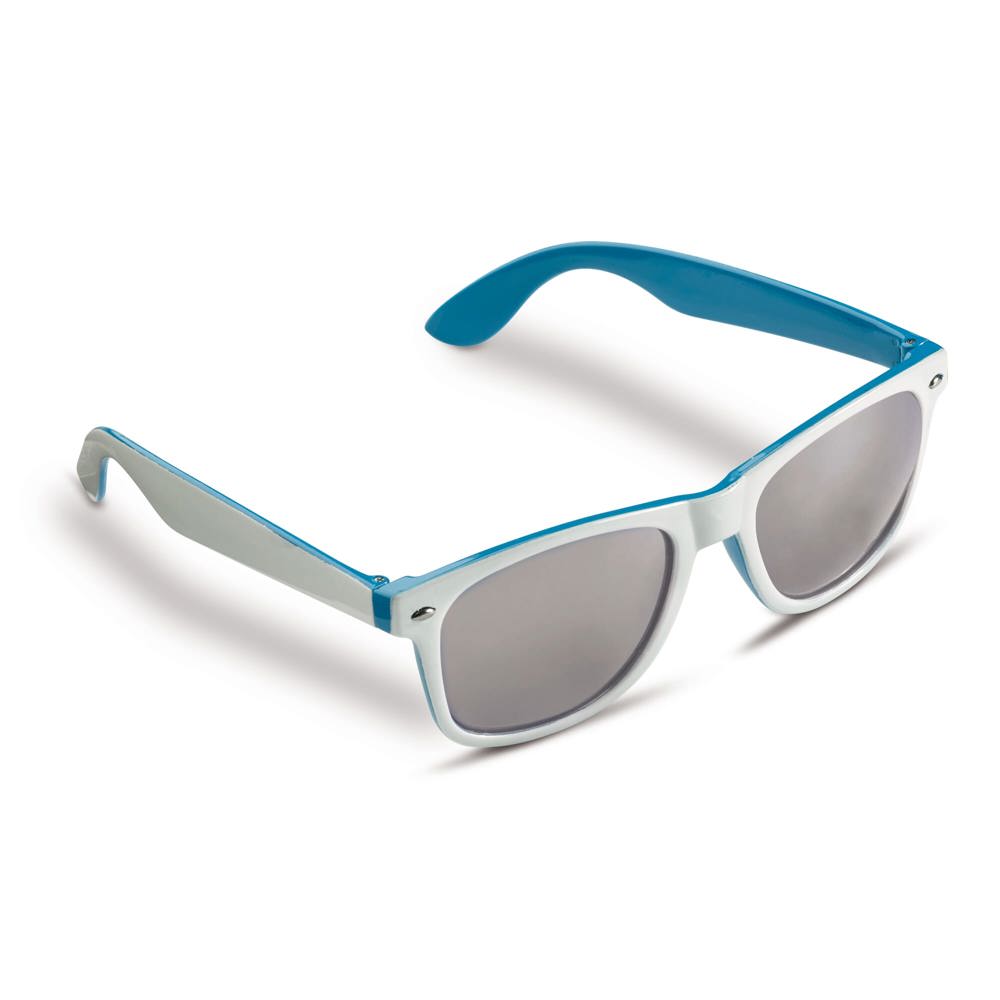 Zonnebril Jeffrey UV400 - Wit / Blauw