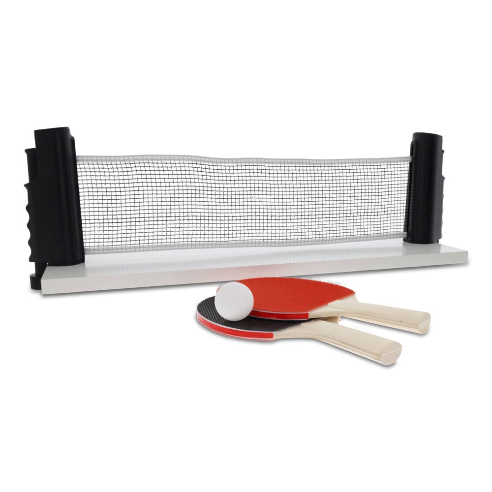 Tafeltennis set voor de 'gewone' tafel