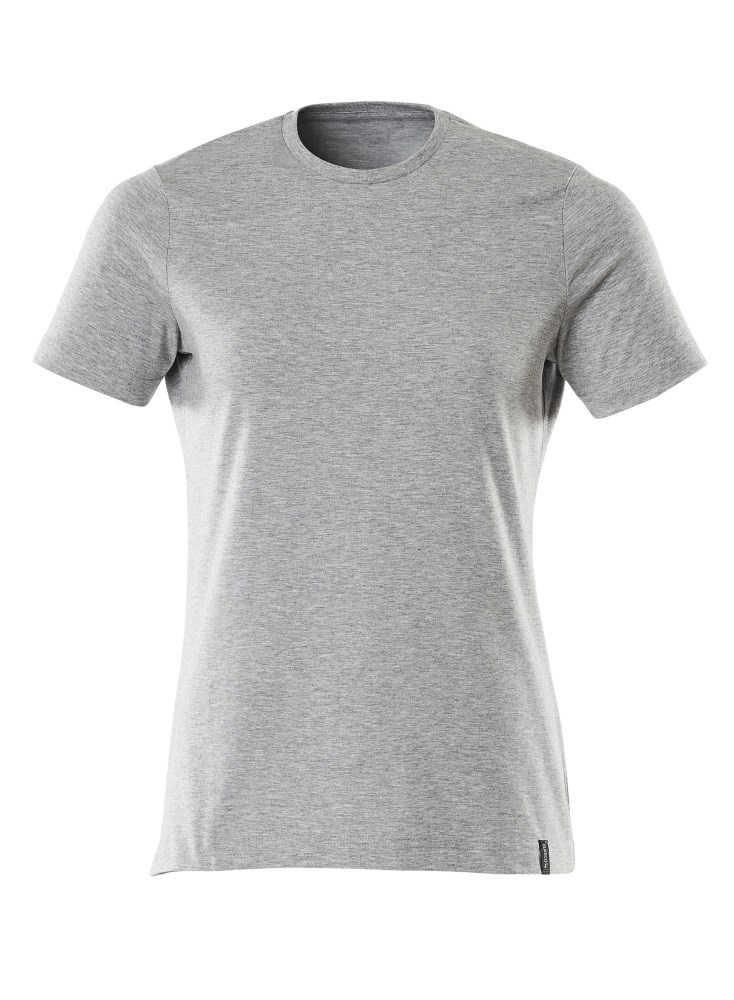 T-shirt - grijs-gemêleerd