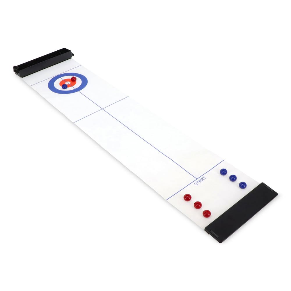 Tafelcurling spel