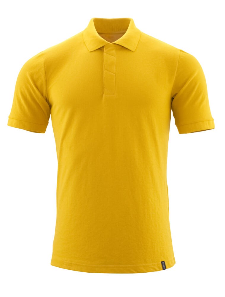 Poloshirt - kerriegeel