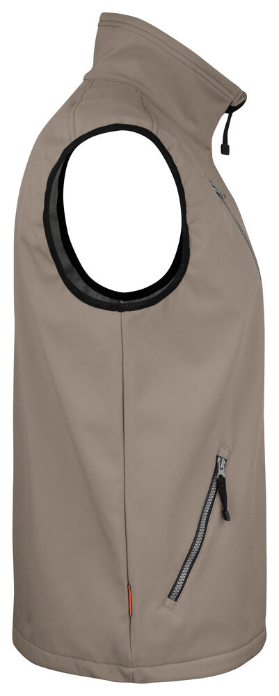 Jobman - 7502 Softshell Vest Khaki XL