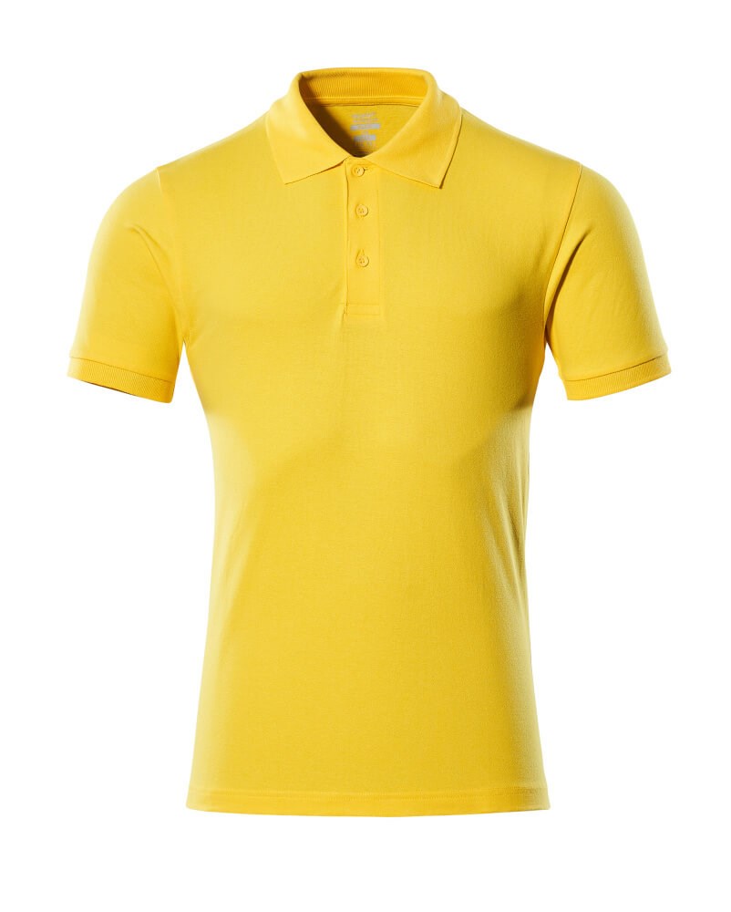 Poloshirt - zonnegeel