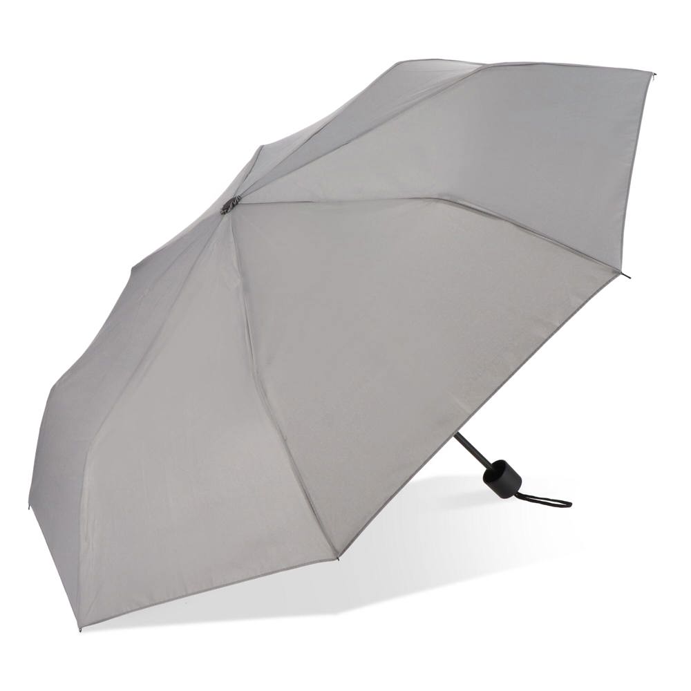 Congo 190T Pongee 21" Opvouwbare paraplu - Grijs