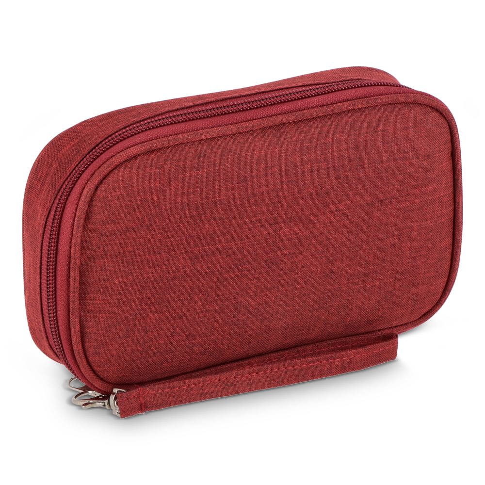 rPET 300D Kora organizer tas - Donker Rood