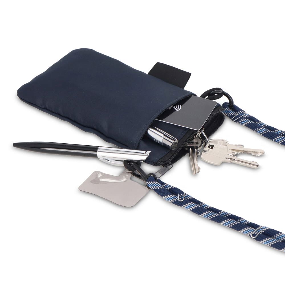 Pocket Everyday Essentials pouch met paracord draagkoord