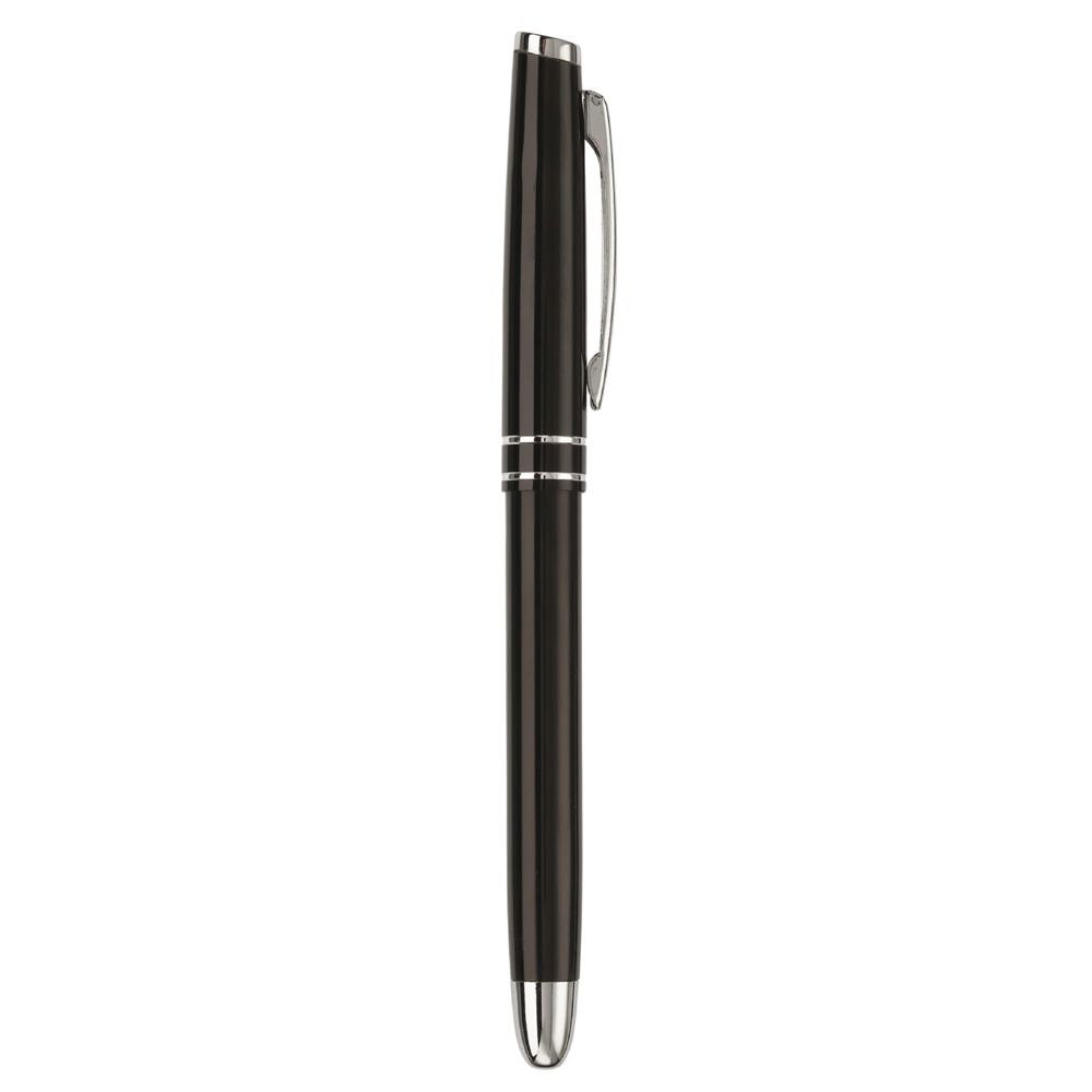 Rollerball two stripes aluminium
