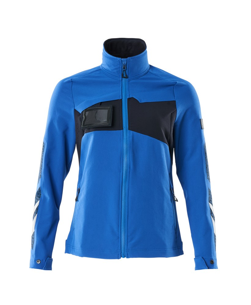 Jas - helder blauw/donkermarine