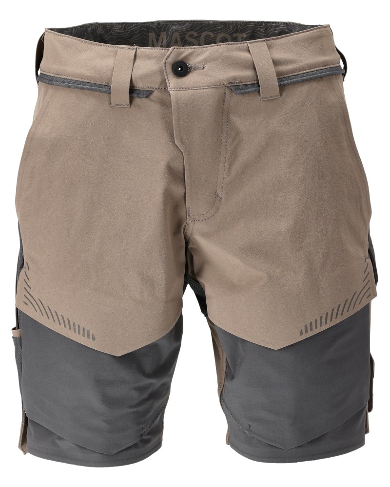Shorts - donkerzand/steengrijs