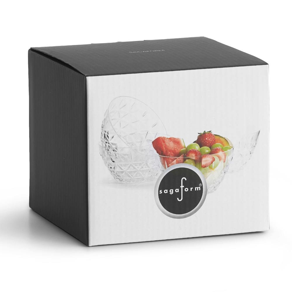 Sagaform Acryl picknickschaal set van 4