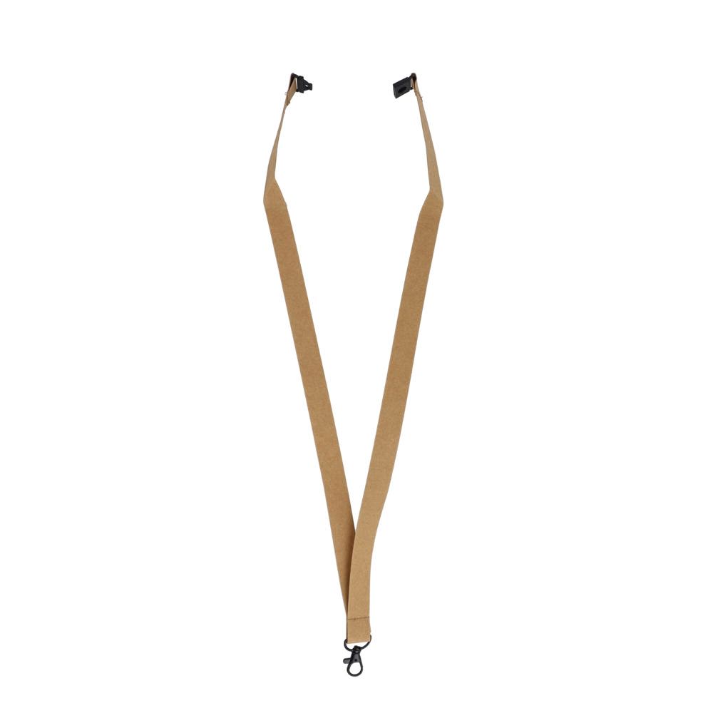 FSC papieren lanyard