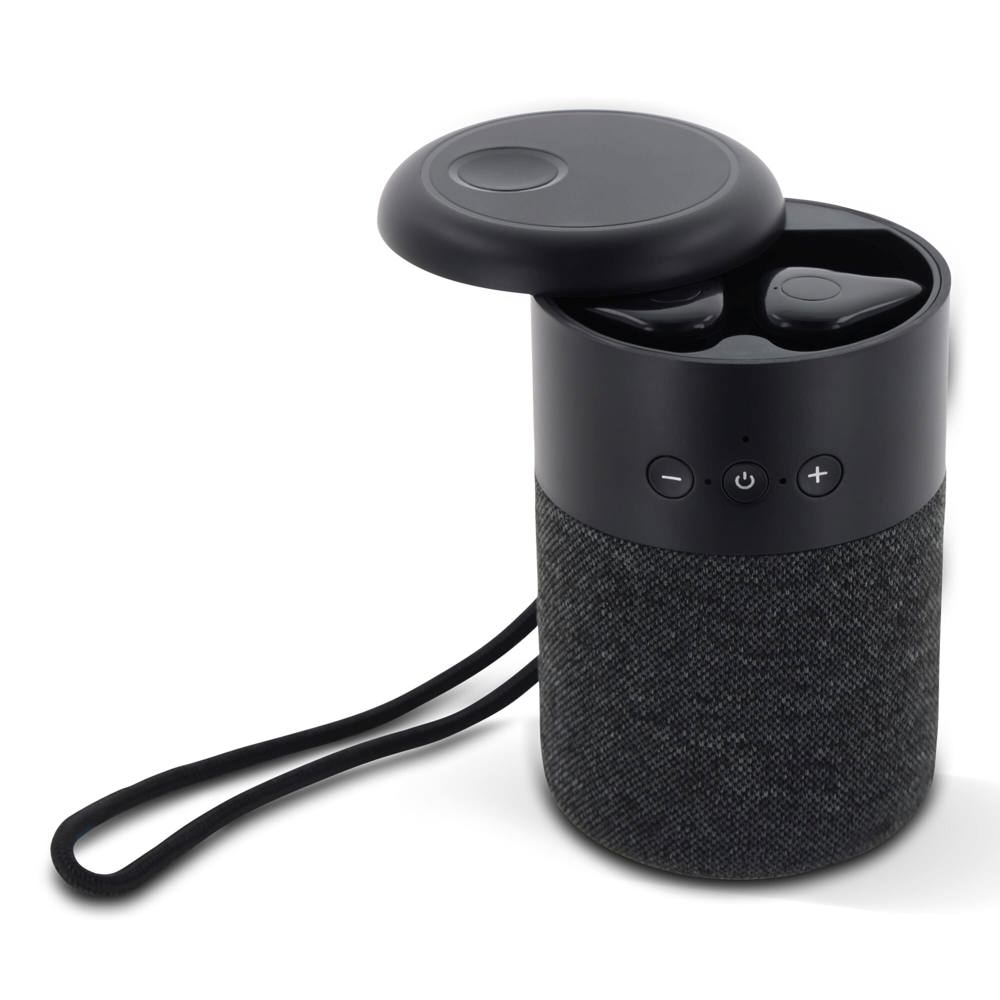 William Draadloze Speaker met TWS oordopjes