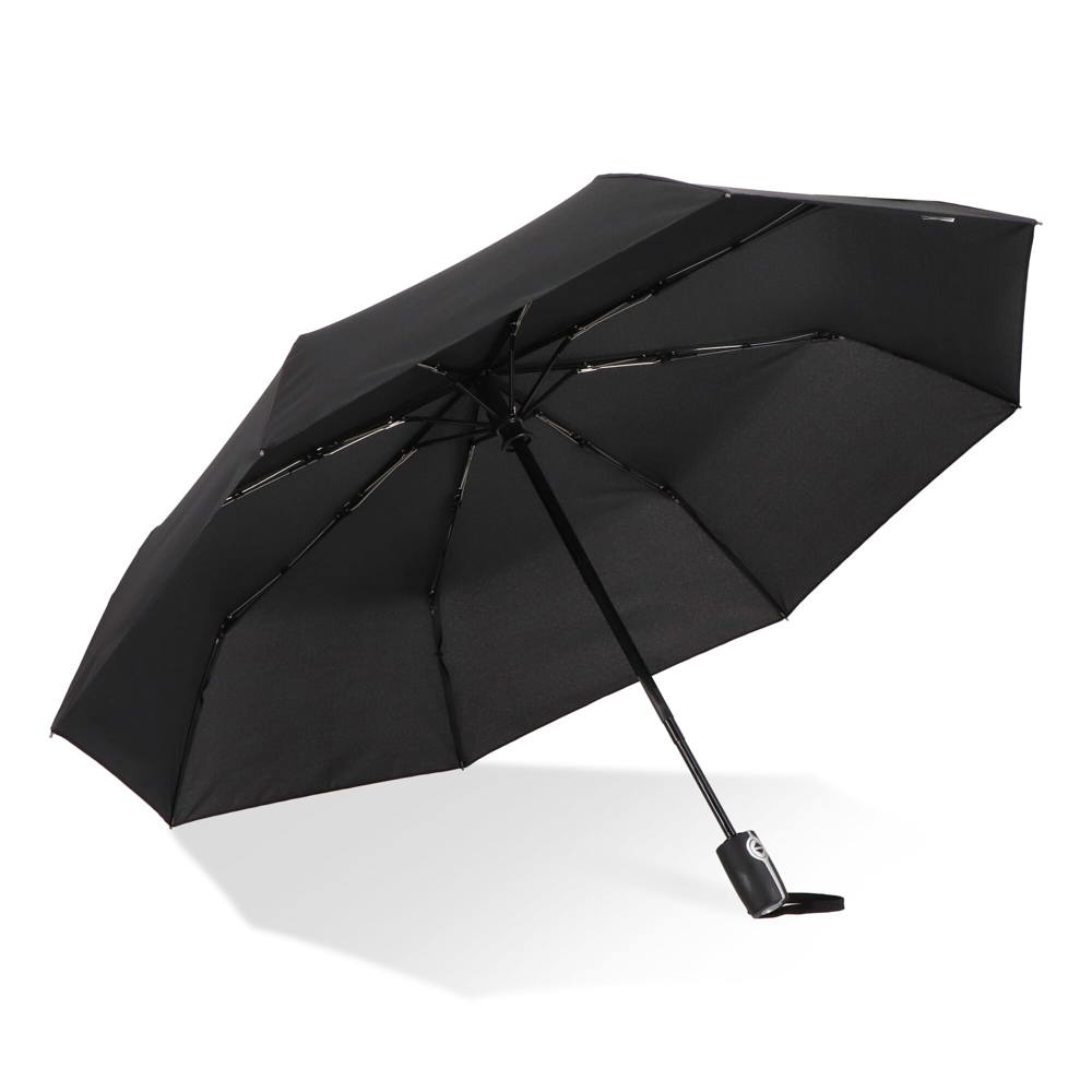 Taman Pongee 21" Opvouwbare winddichte paraplu Auto open &amp; close