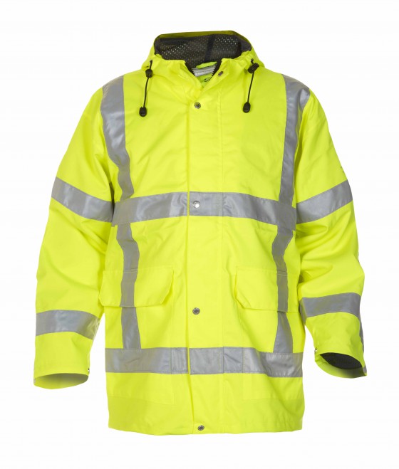 Hydrowear SNS parka Uithoorn RWS - Fluor Geel