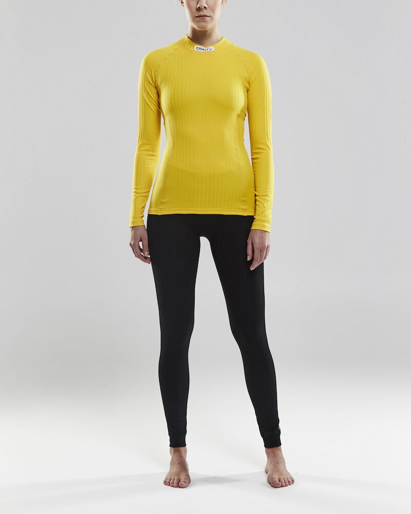 Craft - Progress Baselayer CN LS W Yellow S