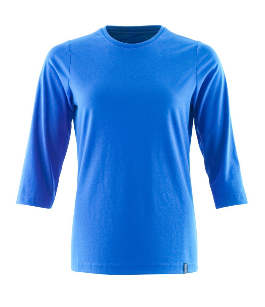 T-shirt - helder blauw