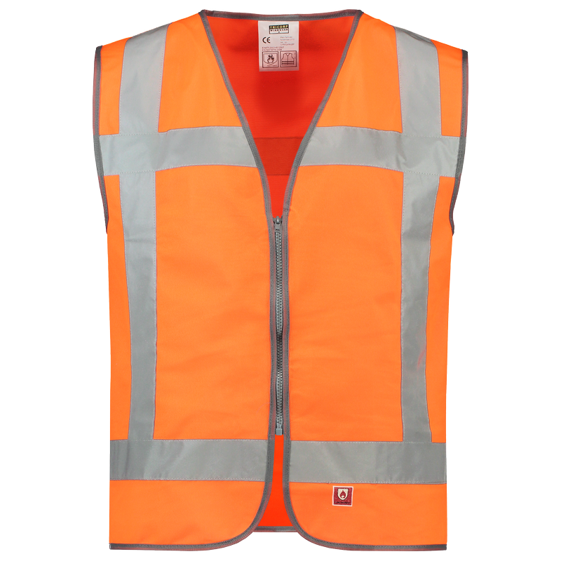 TRICORP Veiligheidsvest RWS Vlamvertragend