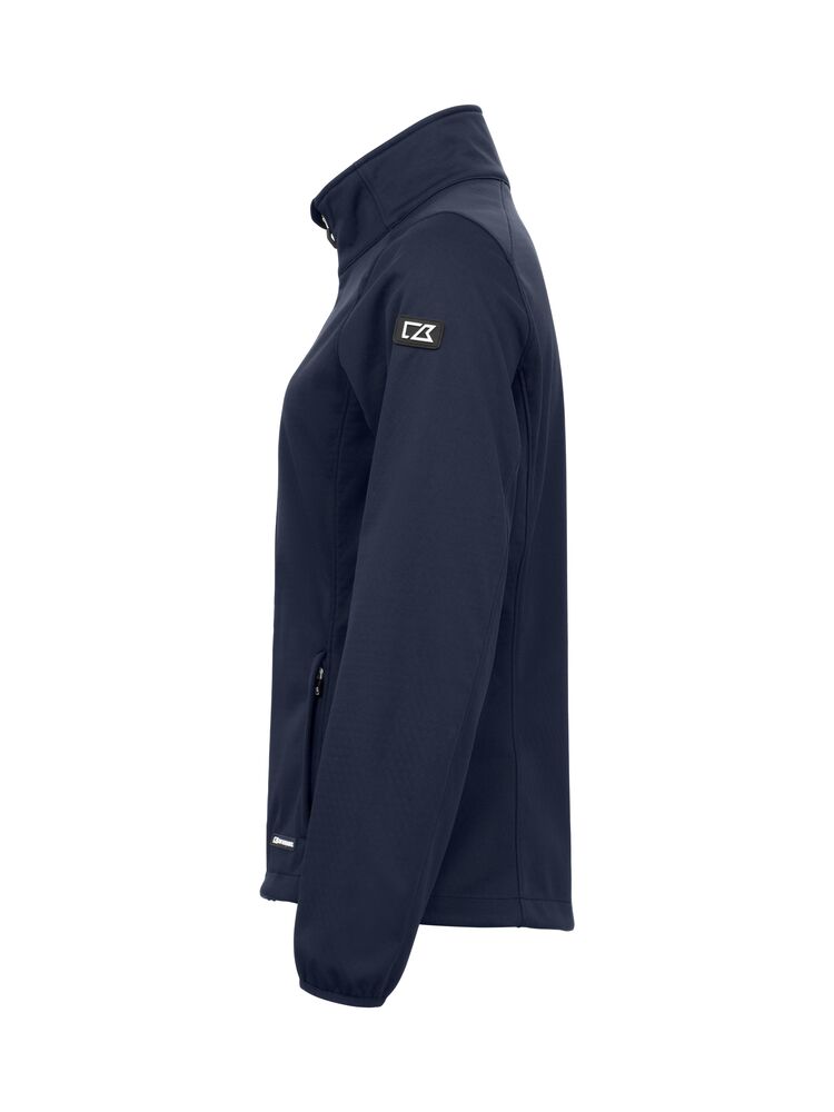 Cutter & Buck - Oak Harbor Softshell Jacket Dames Dark Navy XXL