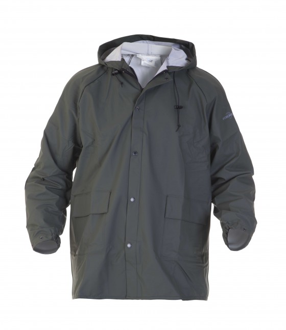 Hydrowear regenjas Selsey - Groen