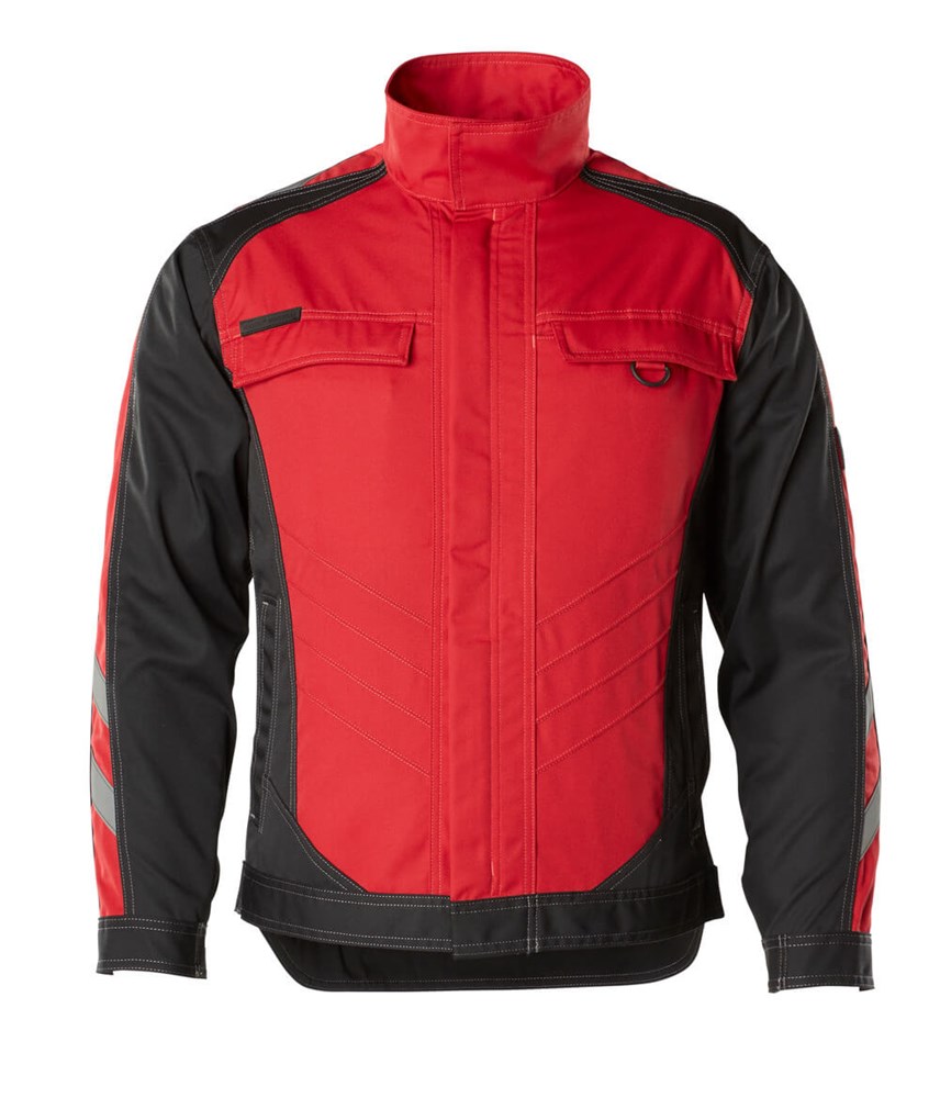 Jas - rood/zwart