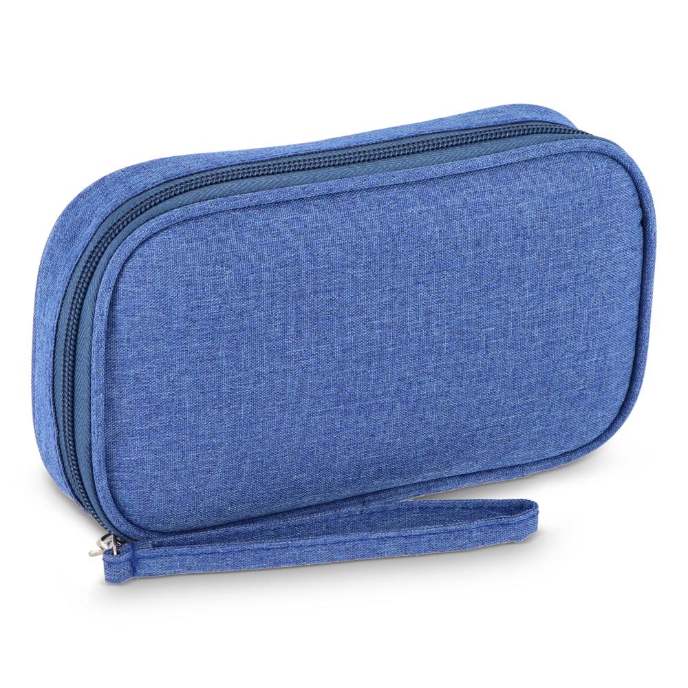 rPET 300D Kora organizer tas - Blauw