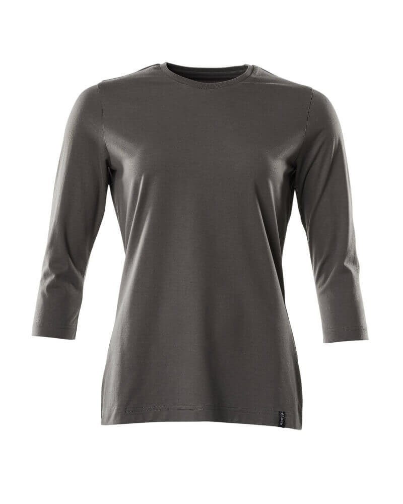 T-shirt - donkerantraciet
