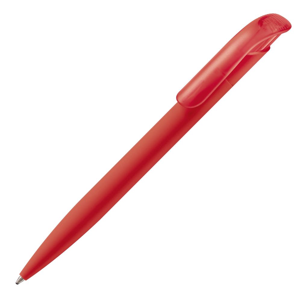 Balpen Atlas soft touch - Rood