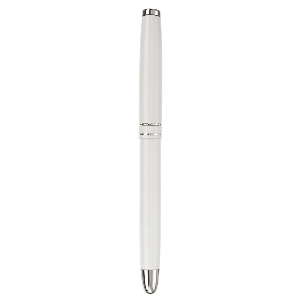 Rollerball two stripes aluminium