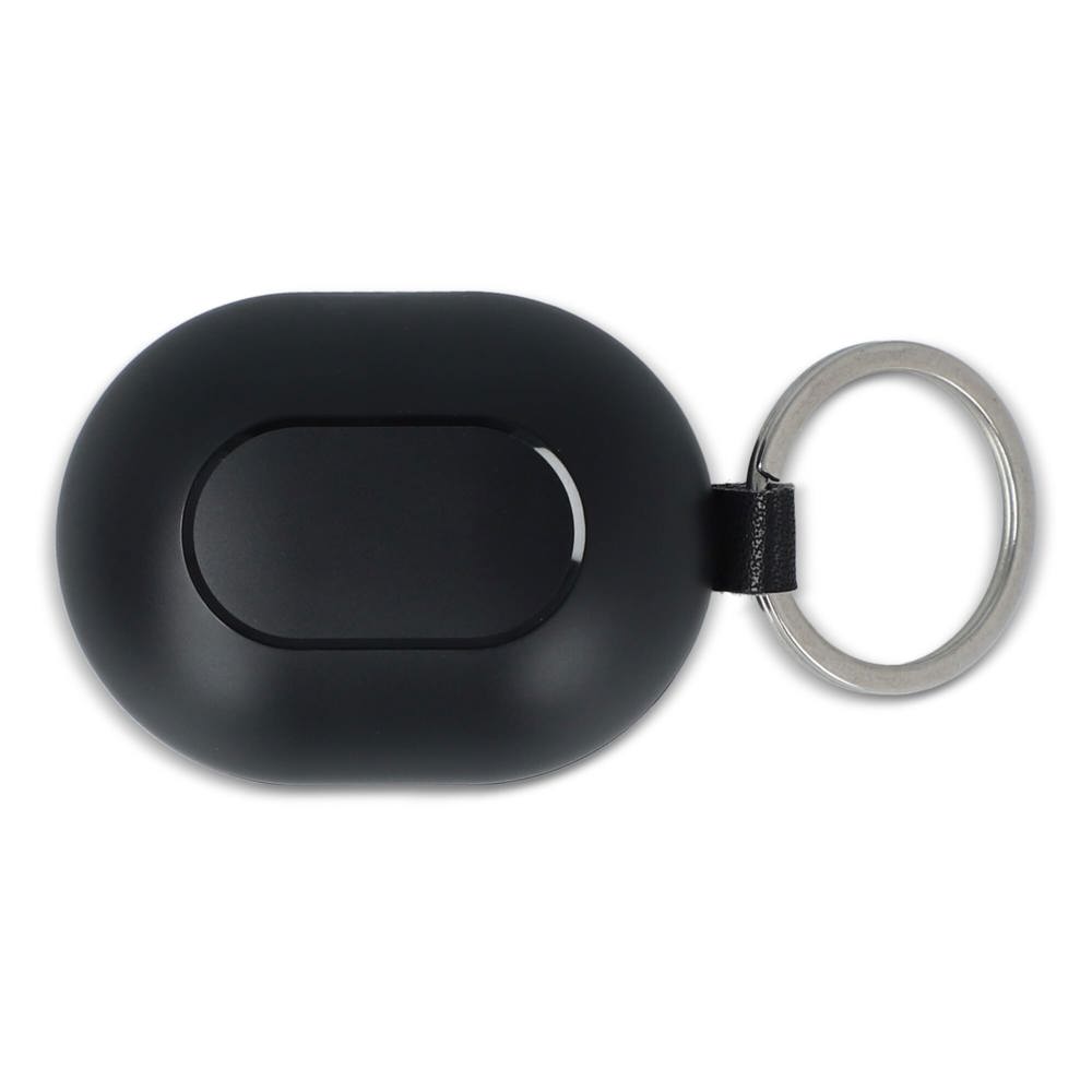 Mini Draadloze Oordopjes Sleutelhanger formaat