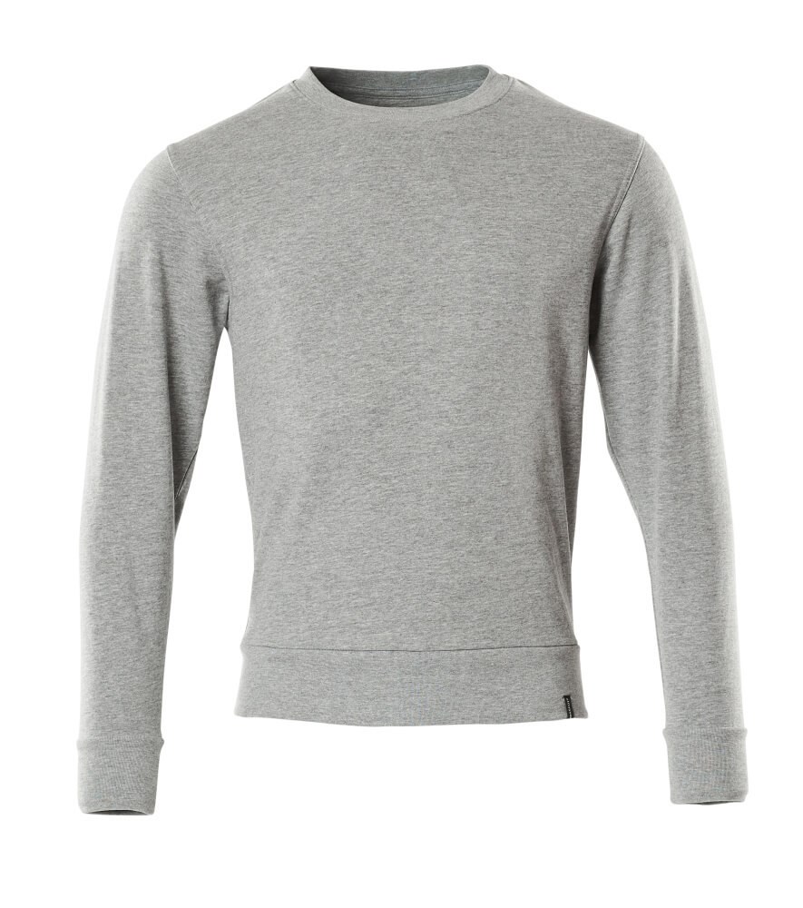 Sweatshirt - grijs-gemêleerd