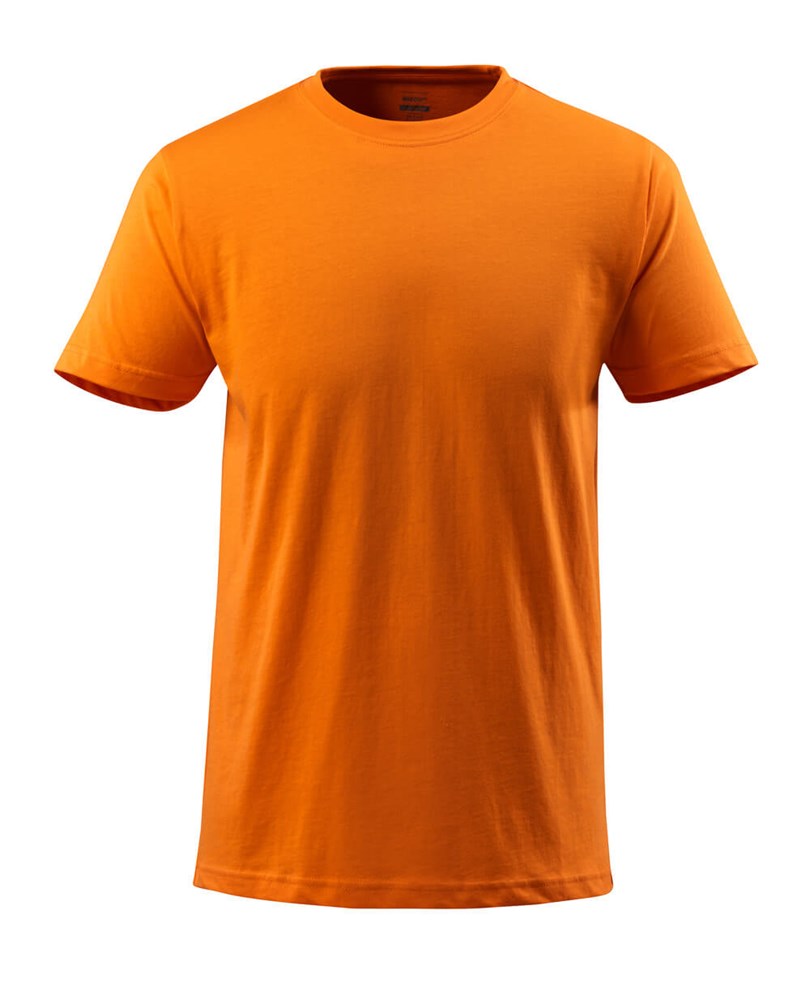 T-shirt - helder oranje