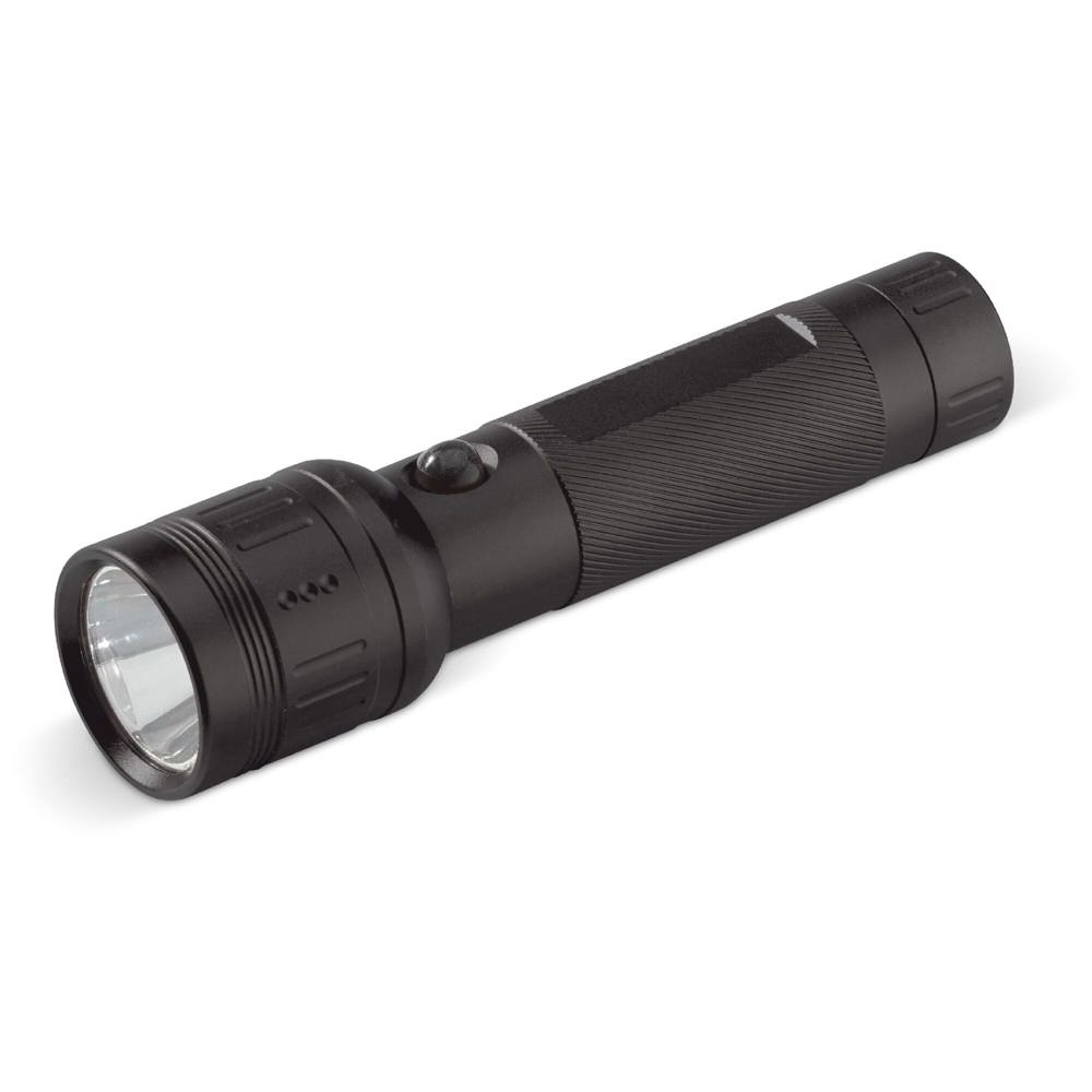Survival zaklamp - Zwart